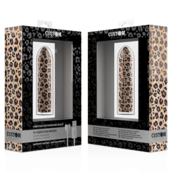 Nabíjateľná guľôčka Leopard s 10 intenzitami