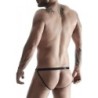 Wetlook Jockstrap med Nät Svart M