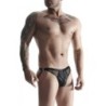Suspensorio Wetlook Com Rede Preto S