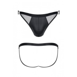 Suspensorio Wetlook Com Rede Preto Xl
