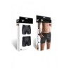 Federico Pantalon Corto Wetlook Sort L