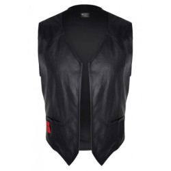 Oliver, must vest, reguleeritav tagant L