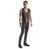 Oliver, must vest, reguleeritav tagant L