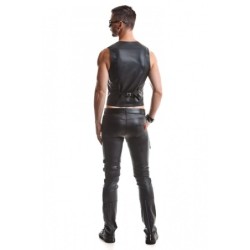 Oliver, must vest, reguleeritav tagant, M