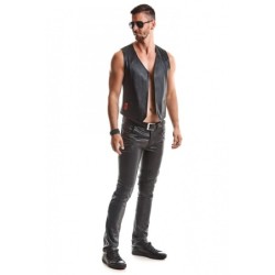 Oliver Chaleco Negro Con Ajuste Detrás Xl