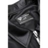 Remo Camisa Cremallera Wetlook Negra L