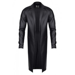 Sergio Gabardina Wetlook Czarna M