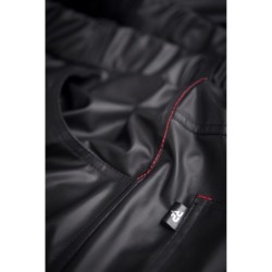 Vittorio Pantaloni Wetlook Con Tasche Neri S