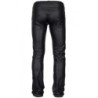 Vittorio Calça Wetlook Com Bolsos Preto Xl