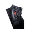 Vittorio Calça Wetlook Com Bolsos Preto Xl