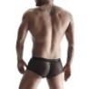 Boxer Wetlook Med Net Sort L