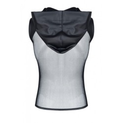 Tricou cu Glugă și Boxer Negru S