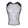 Camiseta Com Capuz E Boxer Preto Xl