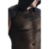 Camiseta Com Capuz E Boxer Preto Xl