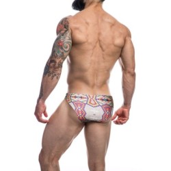 Cut4Men - Slipy Low Cut Aztec M