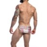 Cut4Men - Slip Taille Basse Aztec M