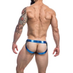 Cut4Men - Jockstrap Desire Кожа Син XL