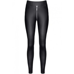 Maddalena Leggings Svart Dragkedja L