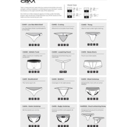 Cut4Men - Jockstrap Desire Läder Blå Xl