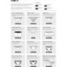 Cut4Men - Jockstrap Desire Sinine Nahk Xl