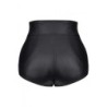 Monica Short Con Cremalleras Negro M