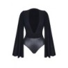Alexis Body Con Manga Ancha Negro L
Alexis Body z dolgimi širokimi rokavi Črna L
