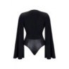 Alexis Body Cu Mânecă Largă Negru Xl