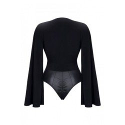 Alexis Body Com Manga Larga Preto Xl