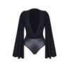 Alexis Body avec Manches Amples Noir Xl