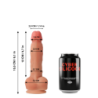 Ansel Realistic Liquid Silicone 15.5 Cm -O- 2.9 Cm