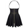 Ava Kleid Unterbrust Schwarz M