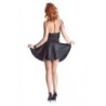 Ava Robe Sous Poitrine Noir M