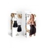 Ava Robe Sous Poitrine Noir M