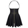 Ava Robe Sous Poitrine Noir M