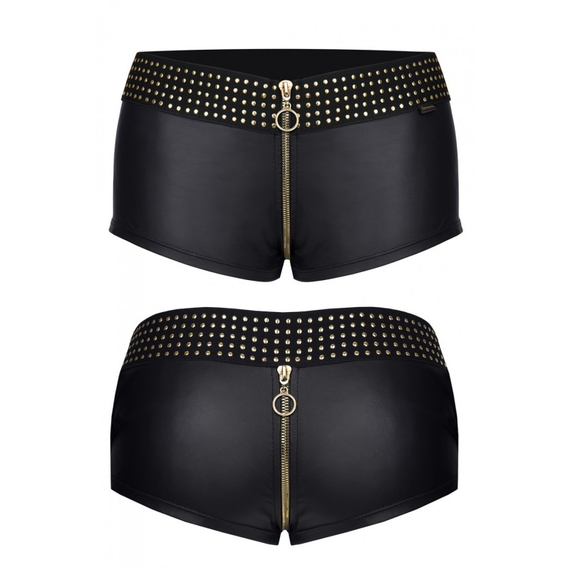 Michelle Short mit Reißverschluss Schwarz L Michelle Short mit Reißverschluss Schwarz L