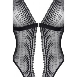 Isbel Kropp Transparent Svart Xl