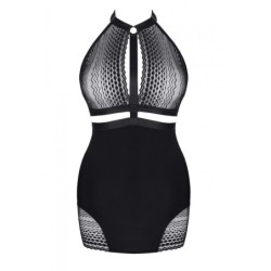 Manuela Robe Noire Xxl