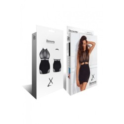 Manuela Robe Noire Xxl