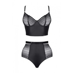 Yessenia Set 2 Piezas Negro L