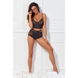 Yessenia Set 2 Díly Černá L