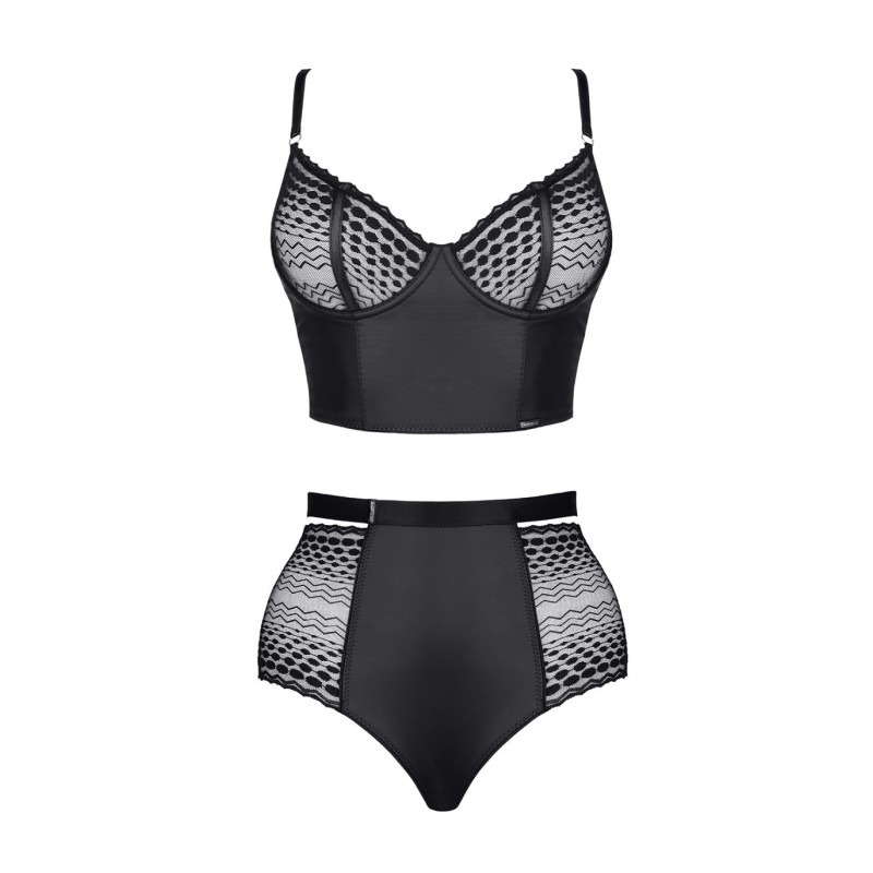 Yessenia Set 2 osaa Musta Xl Yessenia Set 2 osaa Musta Xl