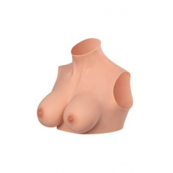 Busto Pecho Cuello Alto Poco Claro L