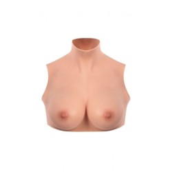 Busto Seno Collo Alto Poco Chiaro S