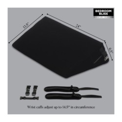 Jastuk za vezivanje Bondage Cushion Crni