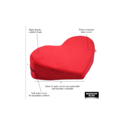 Herzkissen Love Pillow Rot