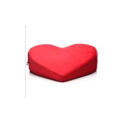 Love Heart Pillow Red Cushion