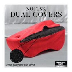 Coussin Avec Support Pour Wand Rouge