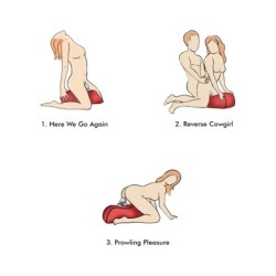 Polštář s Podpěrou Pro Wand Červený