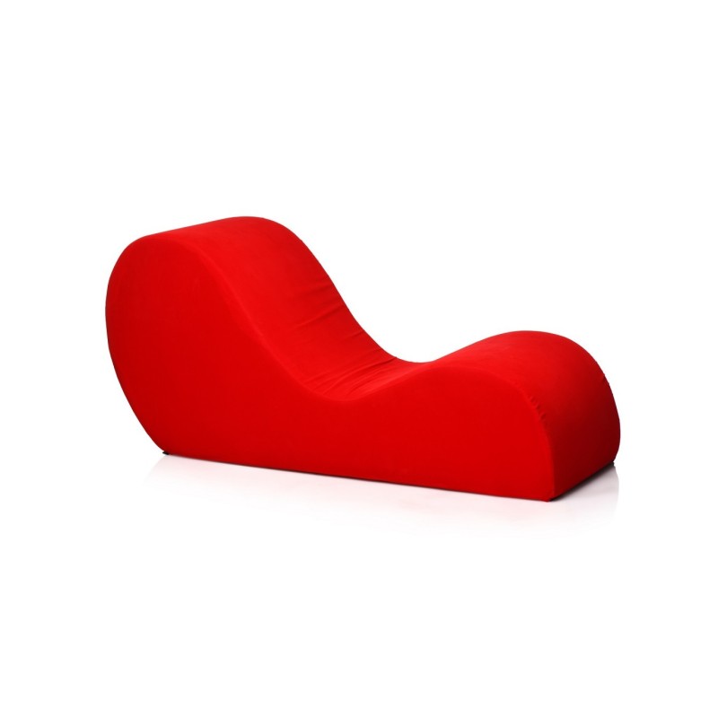 Sofa Love Couch Punane