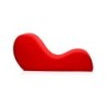 Canapé d'amour Sofa Rouge